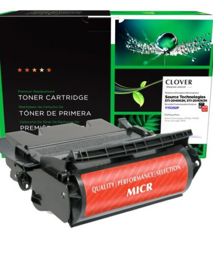 CIG Remanufactured MICR Toner Toner Cartridge for Source Technologies STI-204062H/STI-204063H Source Technologies MICR Toner Canada