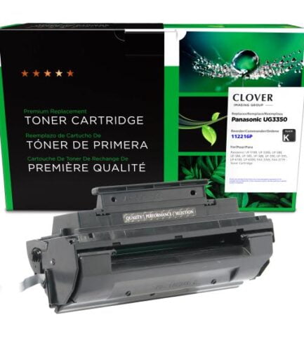 CIG Remanufactured Toner Cartridge for Panasonic UG3350 Panasonic Laser Toner Canada