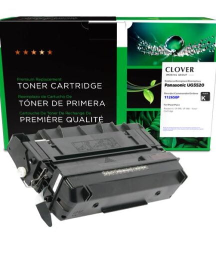 CIG Remanufactured Toner Cartridge for Panasonic UG5520 Panasonic Laser Toner Canada