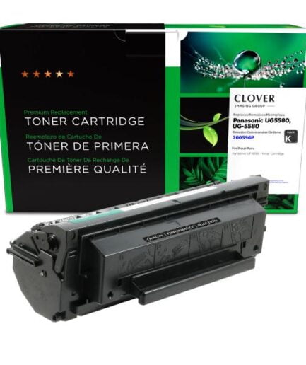 CIG Remanufactured Toner Cartridge for Panasonic UG5580 Panasonic Laser Toner Canada