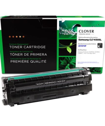CIG Remanufactured Black Toner Cartridge for Samsung CLT-K505L Samsung Colour Laser Toner Canada