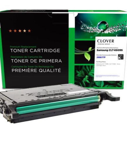 CIG Remanufactured Black Toner Cartridge for Samsung CLT-K609S Samsung Colour Laser Toner Canada