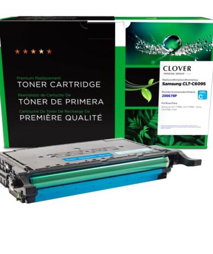 CIG Remanufactured Cyan Toner Cartridge for Samsung CLT-C609S Samsung Colour Laser Toner Canada