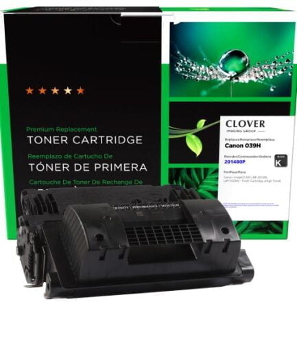 CIG Remanufactured High Yield Toner Cartridge for Canon 039H (0288C001) Canon Laser Toner Canada