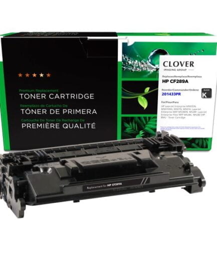 CIG Remanufactured Toner Cartridge for HP CF289A (HP 89A) HP Laser Toner Canada