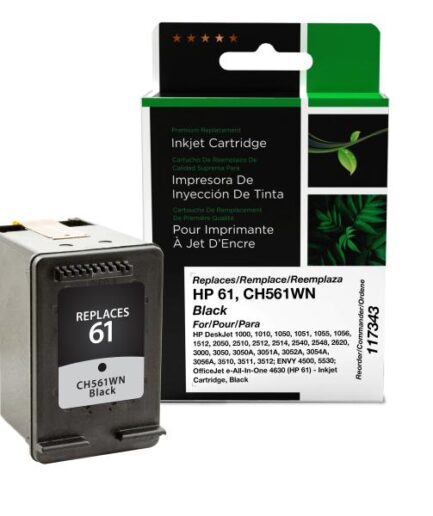 CIG Reman Black Ink Cartridge for HP 61 (CH561WN) HP Canada