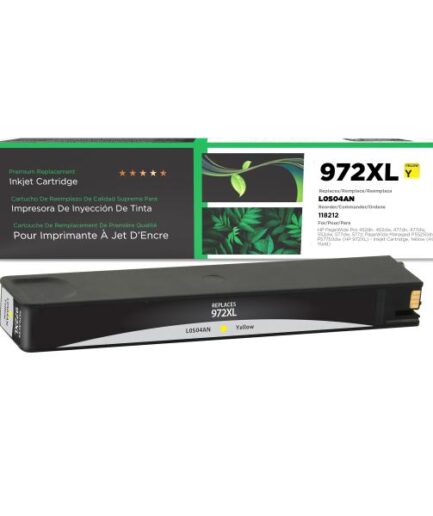 CIG Reman High Yield Yellow Ink Cartridge for HP 972XL (L0S04AN) HP Canada