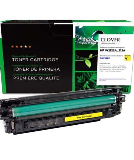 CIG Reman Yellow Toner Cartridge (New Chip) for HP 212A (W2122A) HP Canada