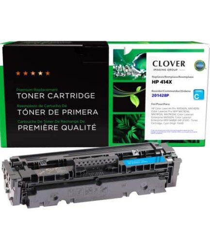 CIG Reman High Yield Cyan Toner Cartridge (New Chip) for HP 414X (W2021X) HP Canada