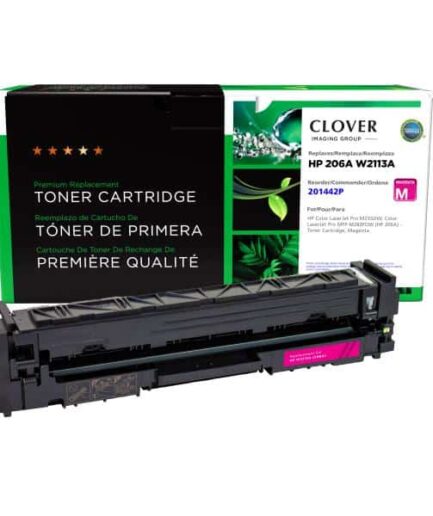 CIG Reman Magenta Toner Cartridge (New Chip) for HP 206A (W2113A) HP Canada