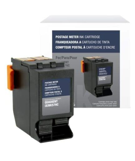 Reman Postage Meter Red Ink  for Quadient (NeoPost) IXINK57HC QUADIENT Canada