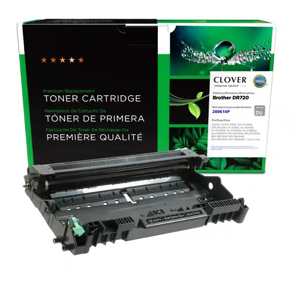 CIG Reman Drum Unit for Brother DR720 Canada CIG Reman Drum Unit for Brother DR720 Brother Canada