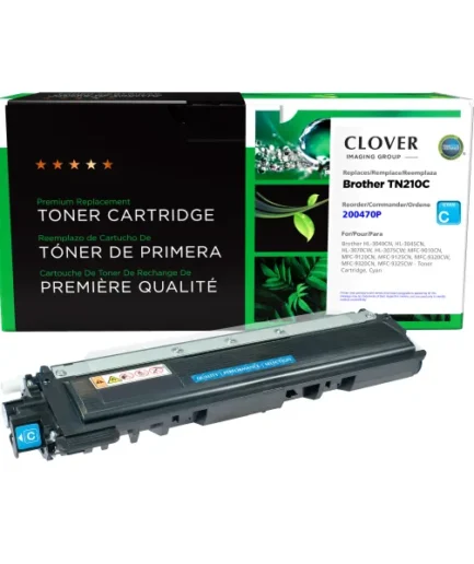 CIG Reman Cyan Toner Cartridge for Brother TN210 Brother Canada