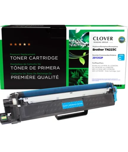 CIG Reman Cyan Toner Cartridge for Brother TN223 Brother Canada