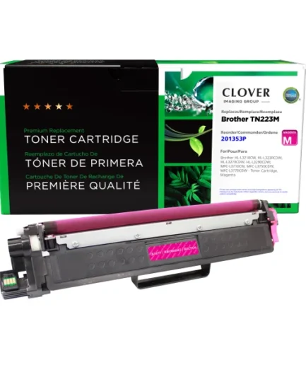 CIG Reman Magenta Toner Cartridge for Brother TN223 Brother Canada