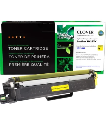 CIG Reman Yellow Toner Cartridge for Brother TN223 Brother Canada