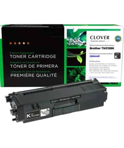 CIG Reman High Yield Black Toner Cartridge for Brother TN315 Brother Canada