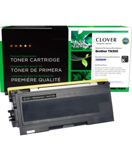 CIG Reman Toner Cartridge for Brother TN350 Brother Canada
