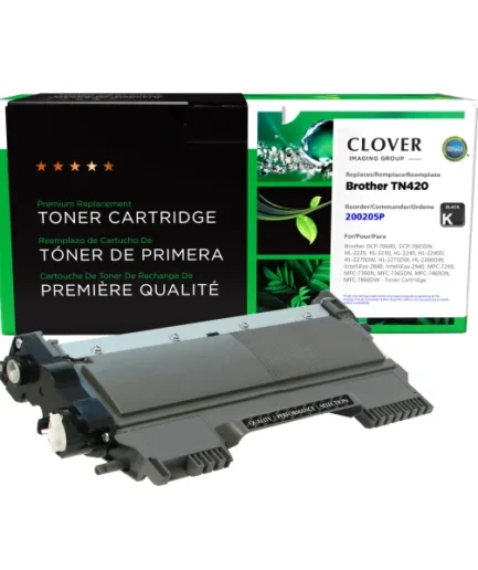 CIG Reman Toner Cartridge for Brother TN420 Brother Canada