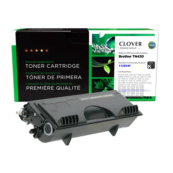 CIG Reman Toner Cartridge for Brother TN430 Canada CIG Reman Toner Cartridge for Brother TN430 Brother Canada