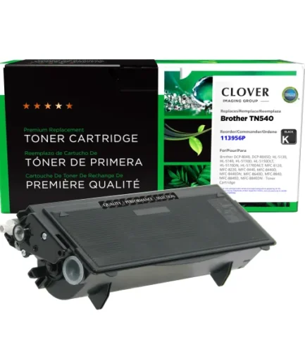 CIG Reman Toner Cartridge for Brother TN540 Brother Canada