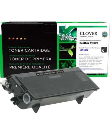 CIG Reman High Yield Toner Cartridge for Brother TN570 Brother Canada