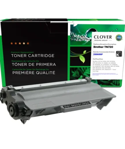CIG Reman Toner Cartridge for Brother TN720 Brother Canada