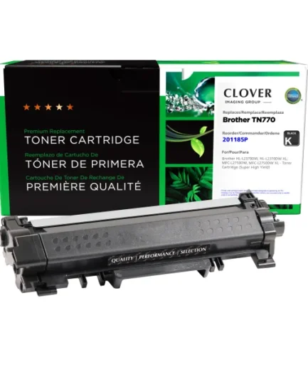 CIG Reman Super High Yield Toner Cartridge for Brother TN770 Brother Canada