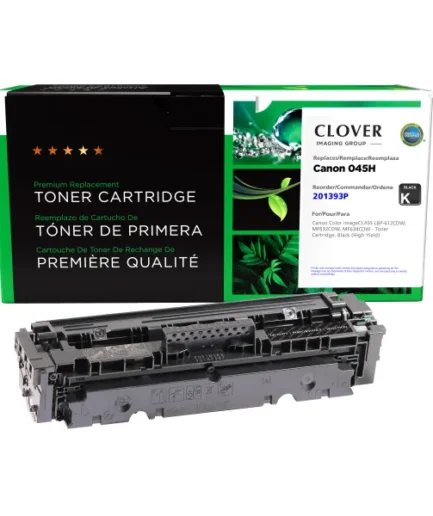 CIG Reman High Yield Black Toner Cartridge for Canon 045H (1246C001) Canon Canada