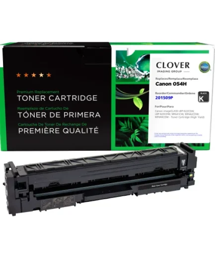 CIG Reman High Yield Black Toner Cartridge for Canon 054H (3028C001) Canon Canada