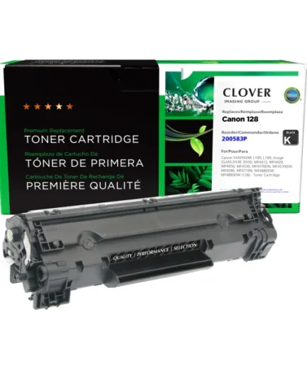 CIG Reman Toner Cartridge for Canon 128 (3500B001AA) Canon Canada