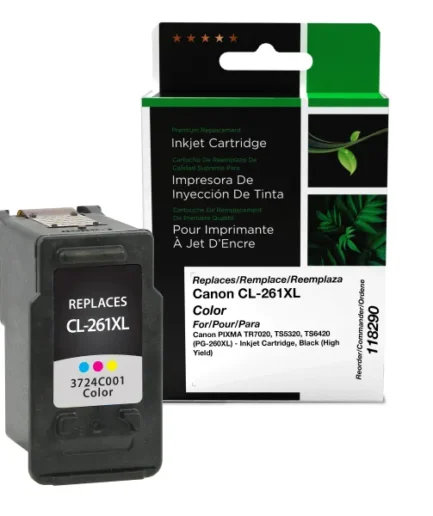 CIG Reman High Yield Color Ink Cartridge for Canon CL-261XL (3724C001) Canon Canada