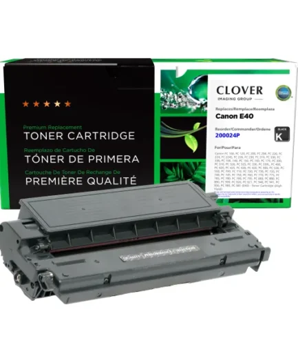 CIG Reman High Yield Toner Cartridge for Canon E40 (1491A002AA) Canon Canada