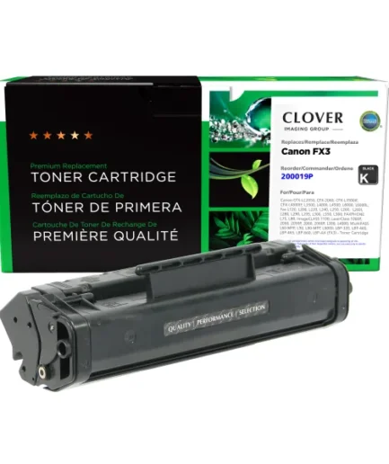 CIG Reman Toner Cartridge for Canon FX3 (1557A002BA) Canon Canada