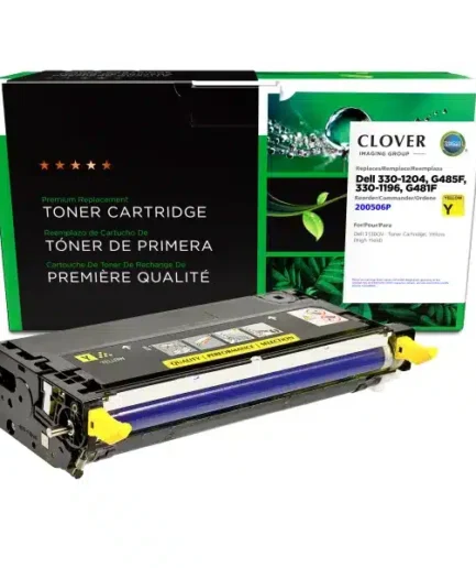 CIG Reman High Yield Yellow Toner Cartridge for Dell 3130 Dell Canada