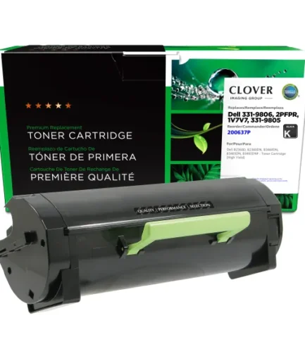 CIG Reman High Yield Toner Cartridge for Dell B2360/B3460/B3465 Dell Canada