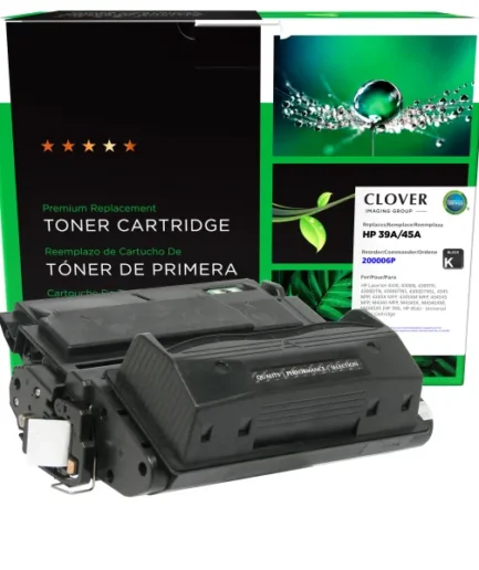 CIG Reman Universal Toner Cartridge for HP 39A/45A (Q1339A/Q5945A) HP Canada