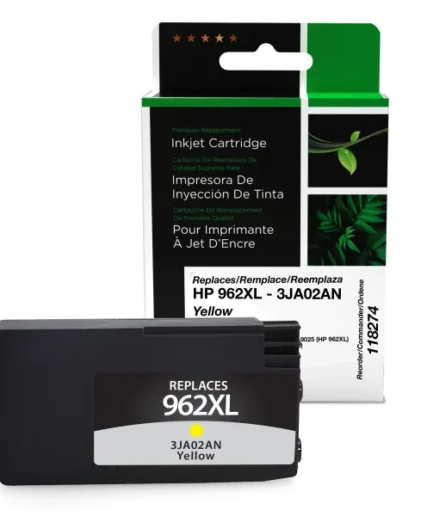 CIG Reman High Yield Yellow Ink Cartridge for HP 962XL (3JA02AN) HP Canada