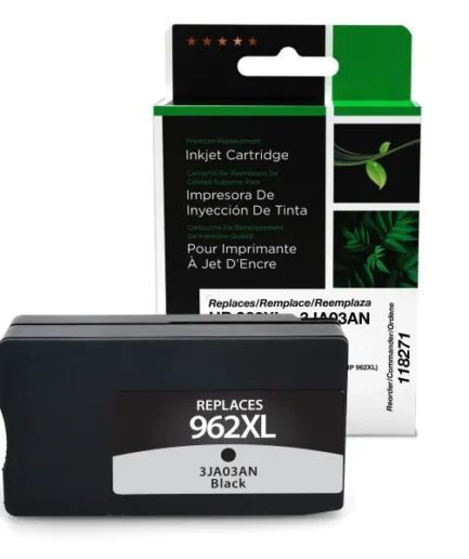 CIG Reman High Yield Black Ink Cartridge for HP 962XL (3JA03AN) HP Canada