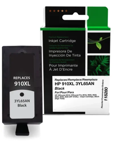 CIG Reman High Yield Black Ink Cartridge for HP 910XL (3YL65AN) HP Canada