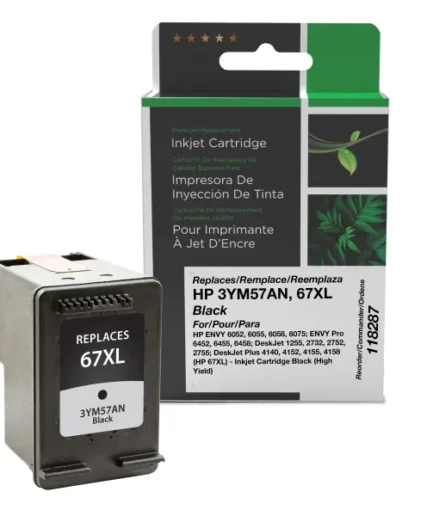CIG Reman High Yield Black Ink Cartridge for HP 67XL (3YM57AN) HP Canada