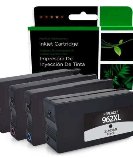 CIG Reman High Yield Black, Cyan, Magenta, Yellow Ink Cartridges for HP 962XL 4-Pack HP Canada