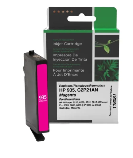 CIG Reman Magenta Ink Cartridge for HP 935 (C2P21AN) HP Canada