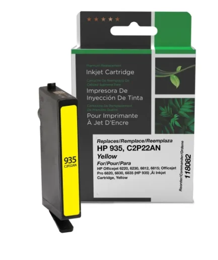 CIG Reman Yellow Ink Cartridge for HP 935 (C2P22AN) HP Canada