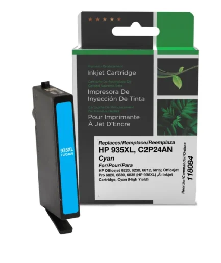 CIG Reman High Yield Cyan Ink Cartridge for HP 935XL (C2P24AN) HP Canada
