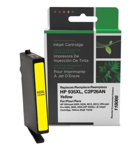CIG Reman High Yield Yellow Ink Cartridge for HP 935XL (C2P26AN) HP Canada