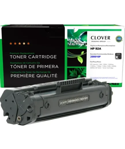 CIG Reman Toner Cartridge for HP 92A (C4092A) HP Canada