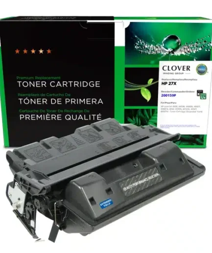 CIG Reman Extended Yield Toner Cartridge for HP C4127X Canada CIG Reman Extended Yield Toner Cartridge for HP C4127X HP Canada