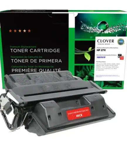 CIG Reman High Yield MICR Toner Cartridge for HP C4127X (HP 27X), TROY 02-18944-001 HP Canada