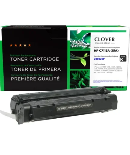 CIG Reman Toner Cartridge for HP 15A (C7115A) HP Canada